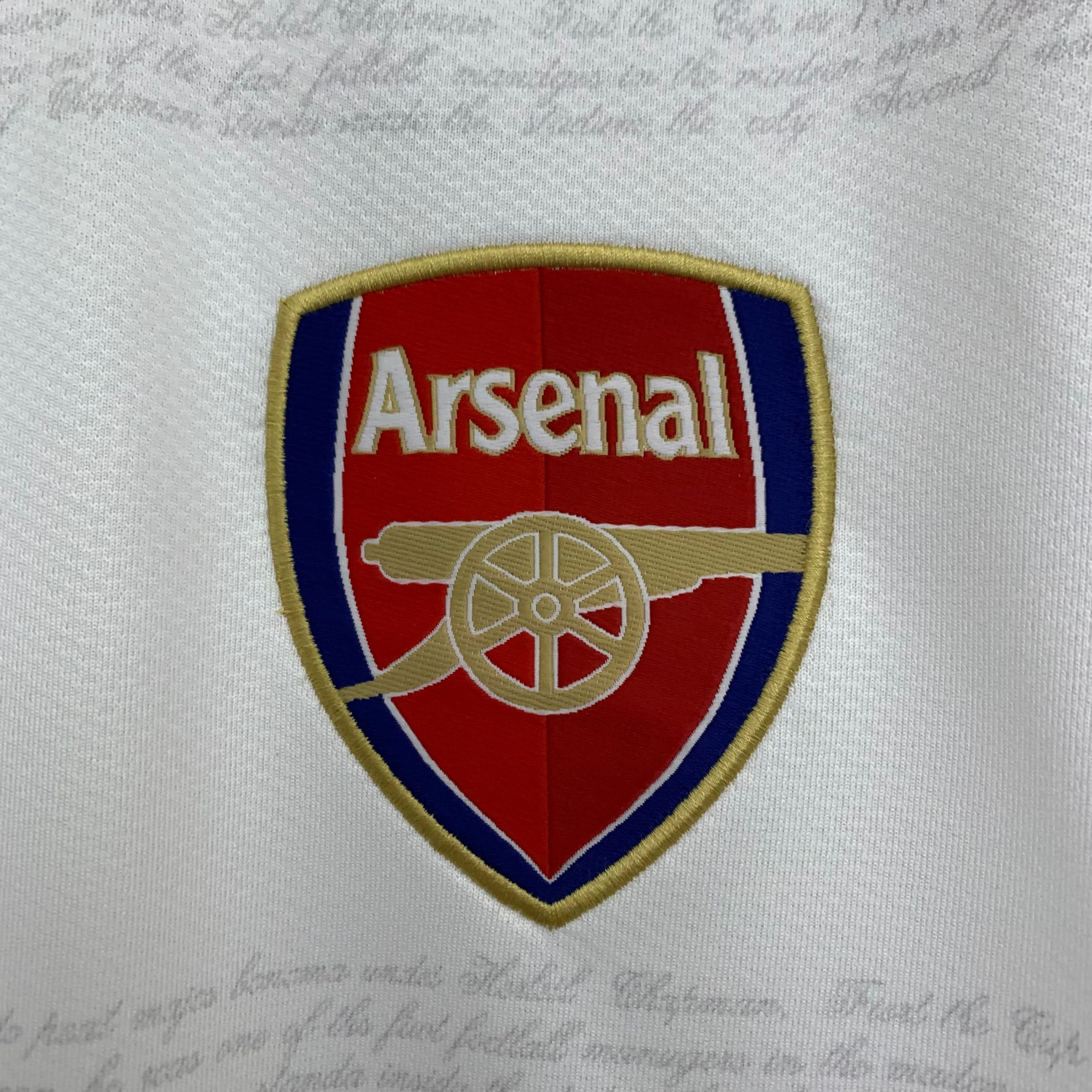 Arsenal 2007-2008 Bortedrakt