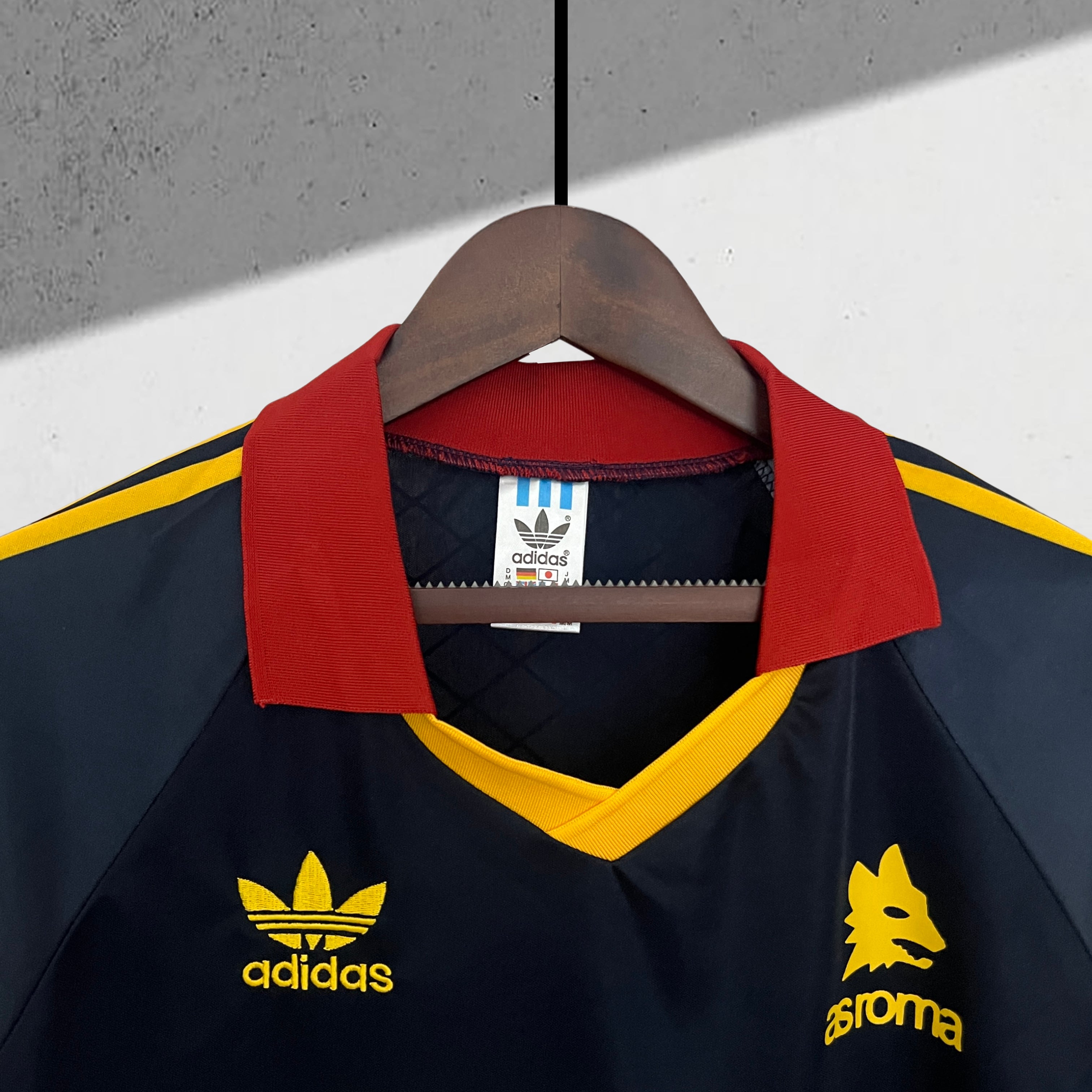 AS Roma 1991–1992 Tredjedrakt
