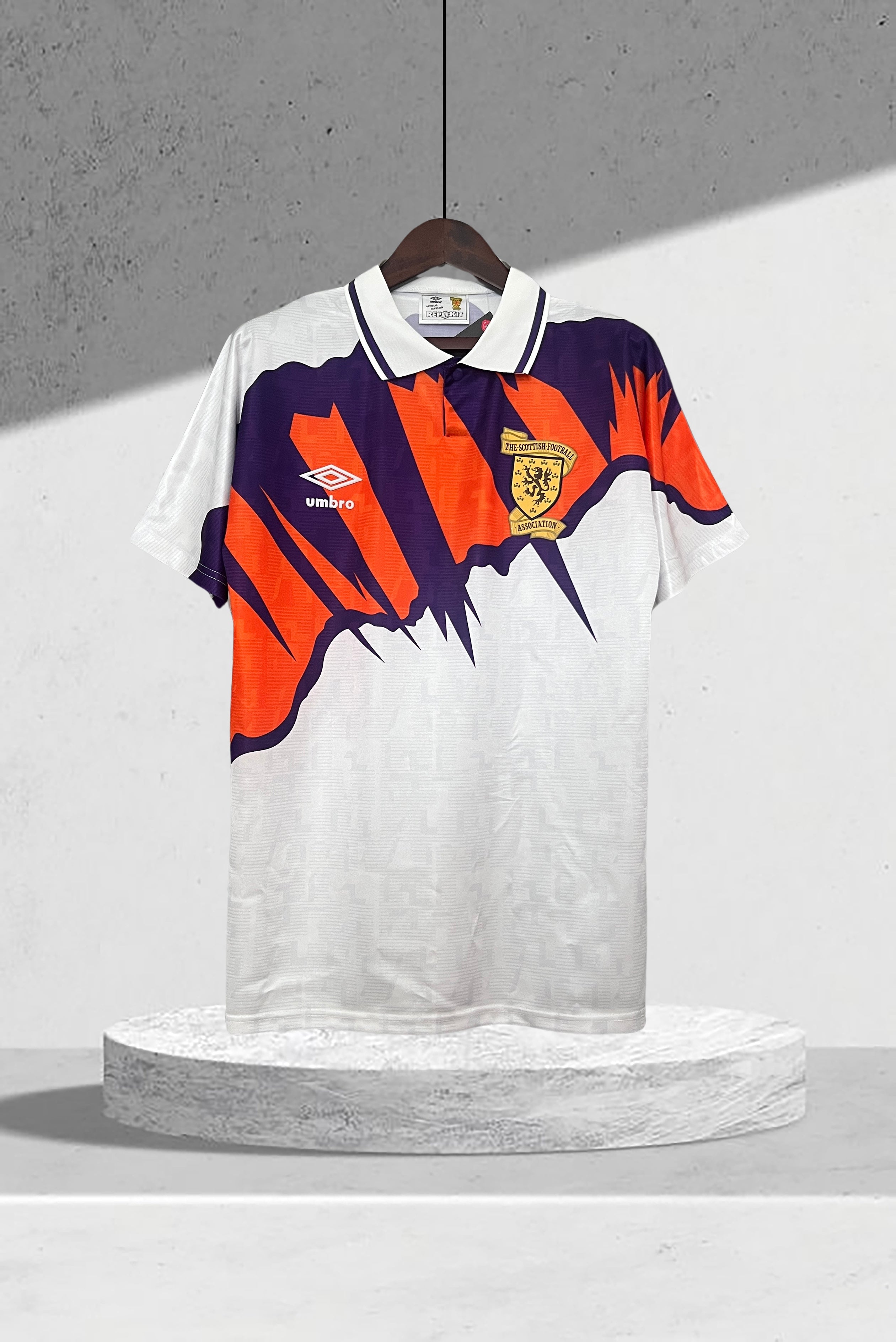 Scotland 1992-1993 Bortedrakt