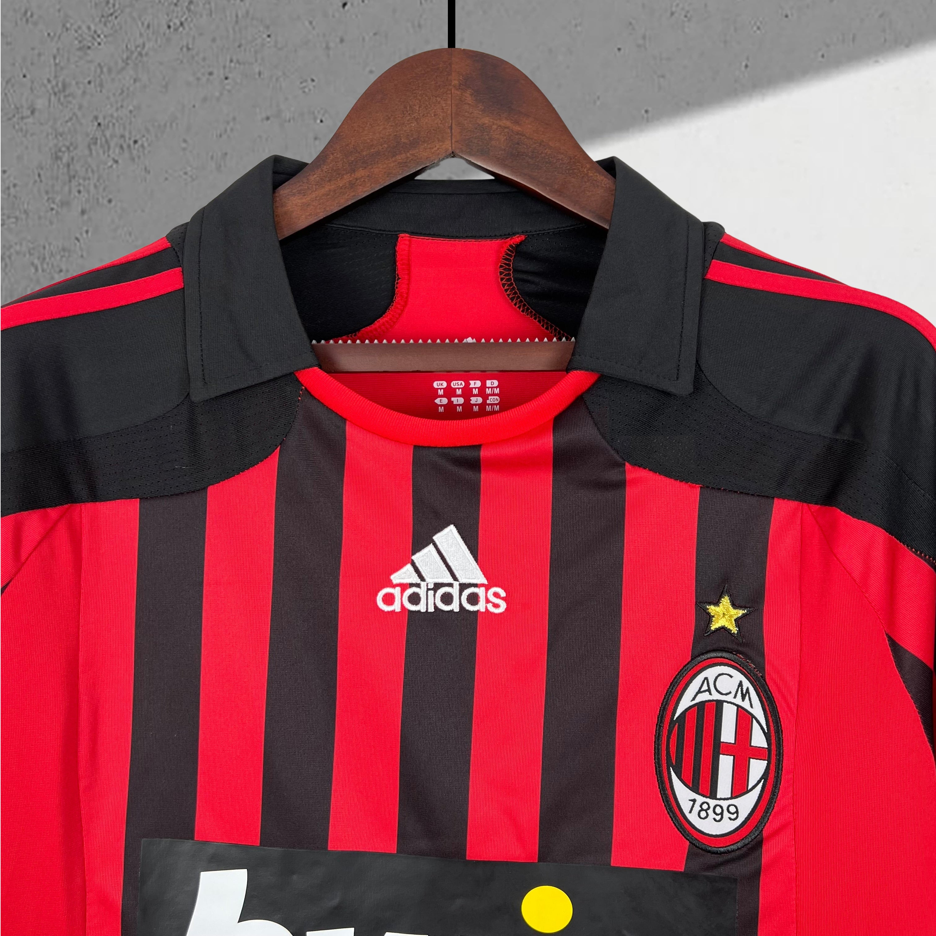 AC Milan 2007–2008 Hjemmedrakt