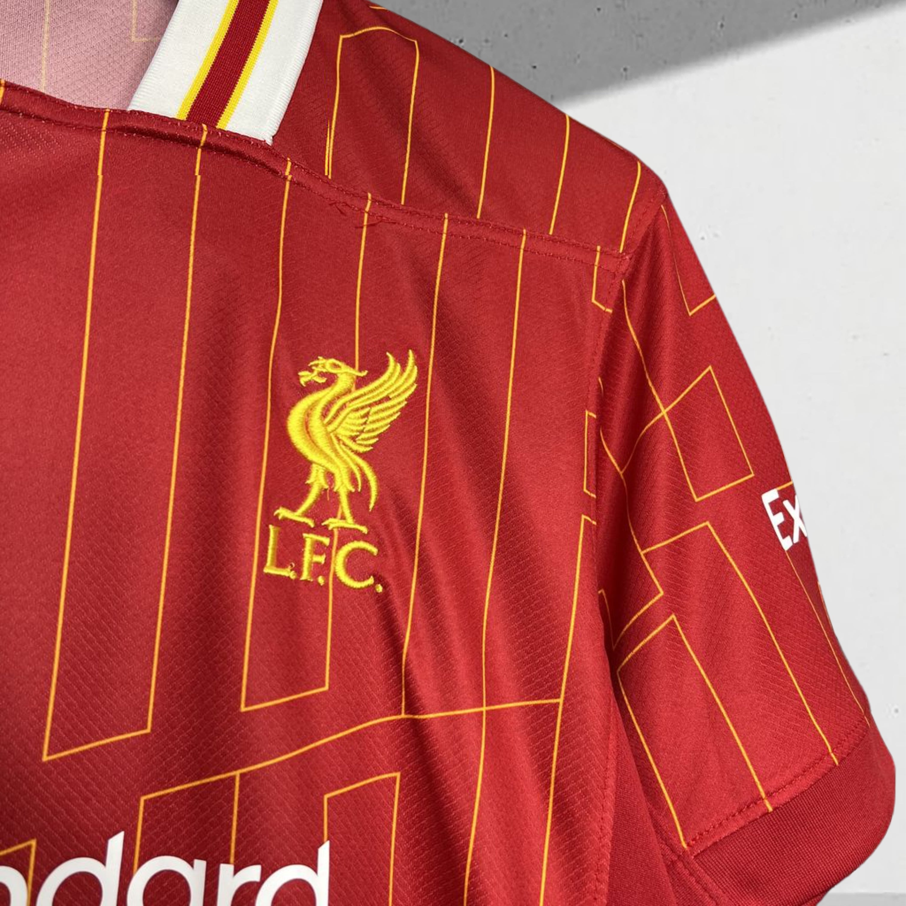 Liverpool 2024–2025 Hjemmedrakt