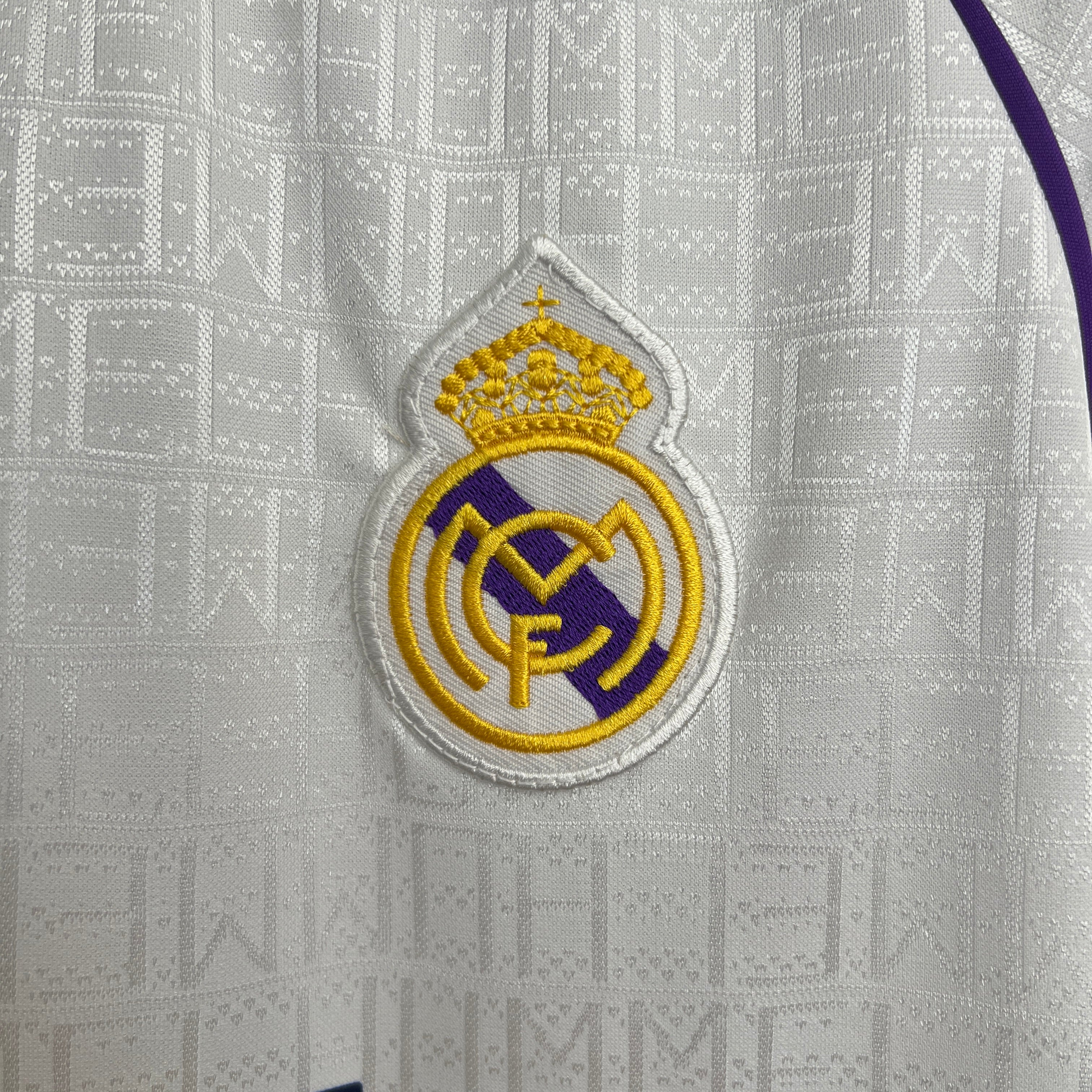 Real Madrid 1990-1991 Hjemmedrakt