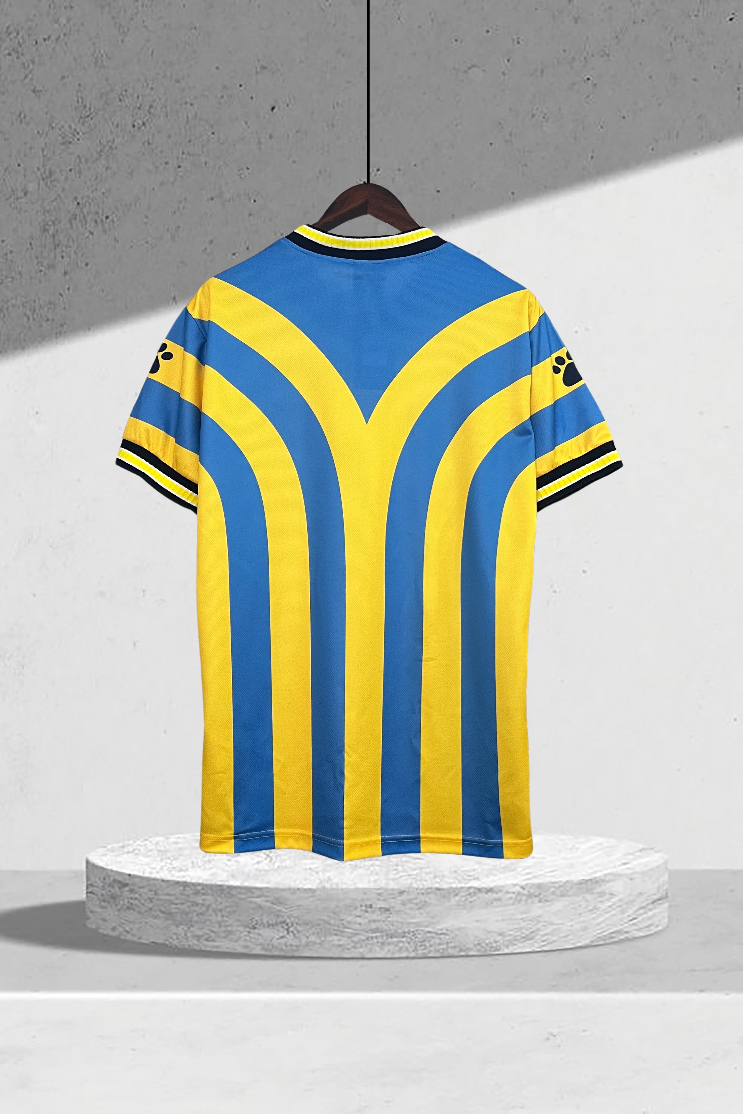 Málaga CF 1997–1998 Bortedrakt