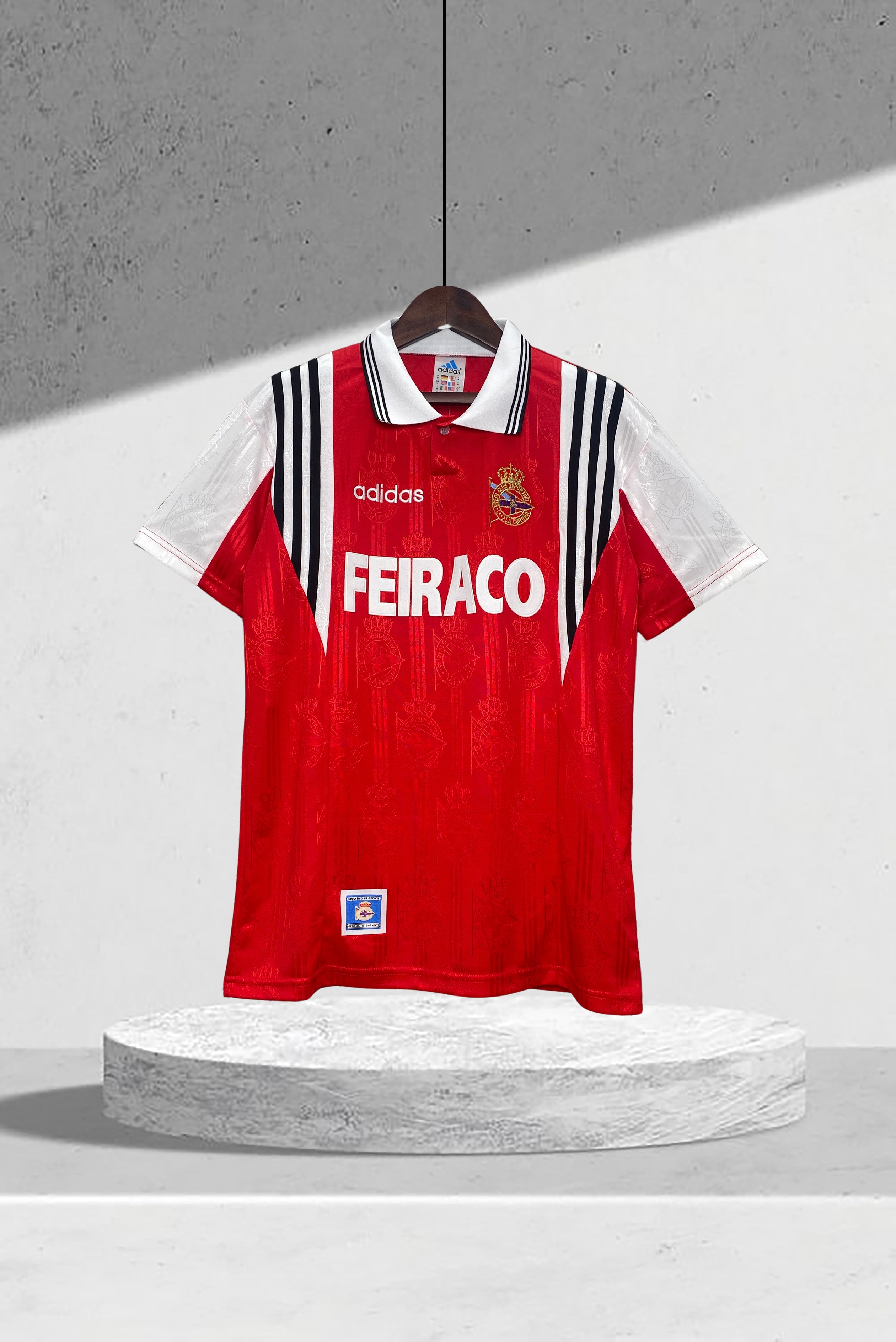 Deportivo de La Coruña 1997–1998 Bortedrakt