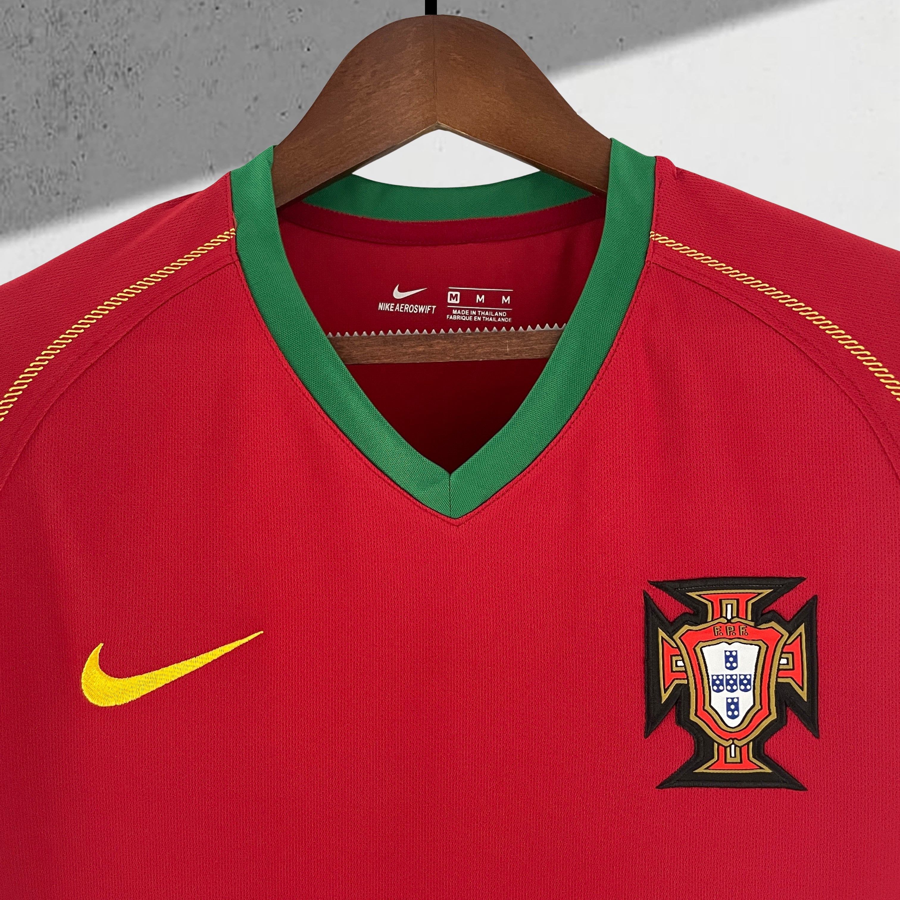 Portugal VM 2006 Hjemmedrakt