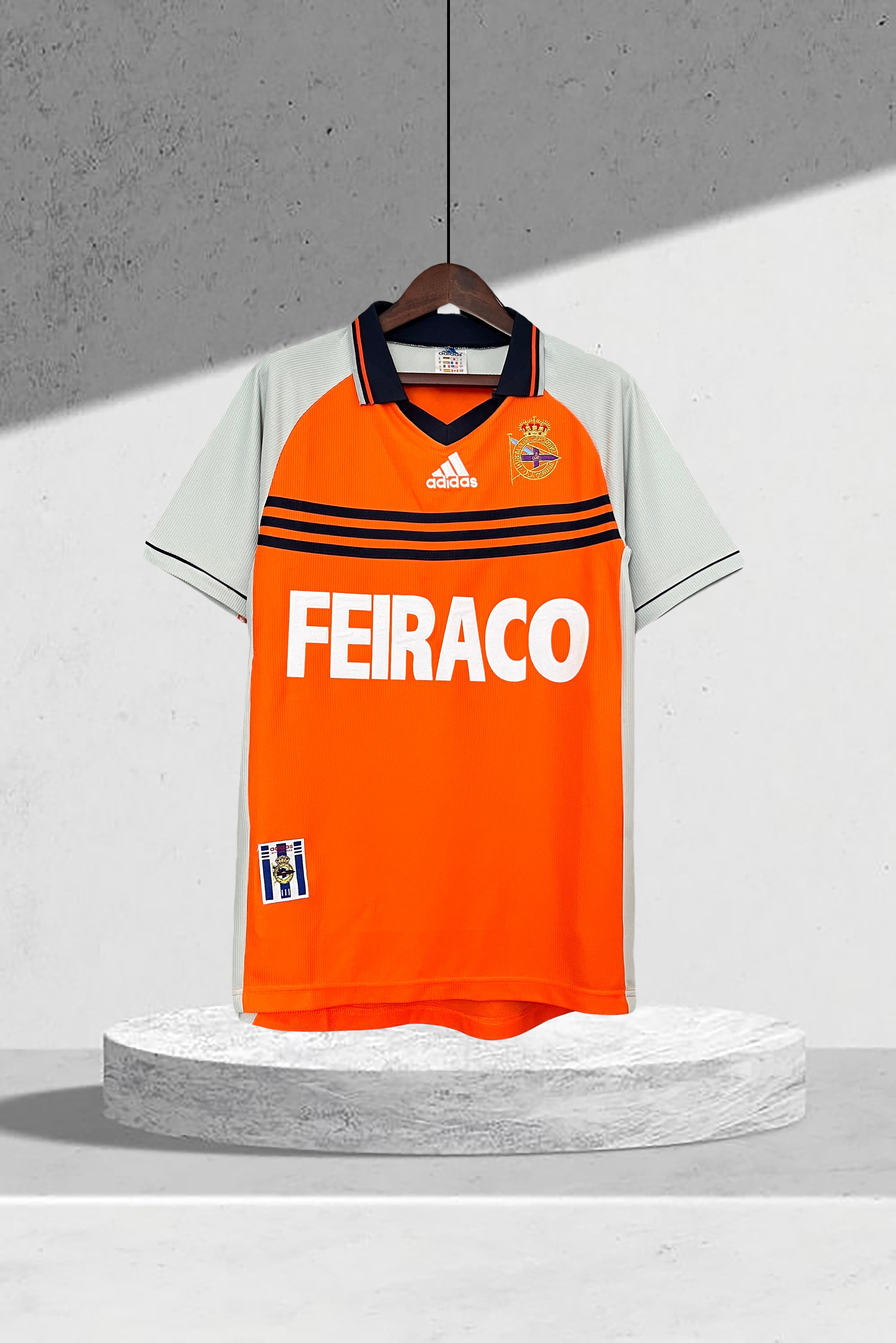 Deportivo de La Coruña 1998–1999 Tredjedrakt