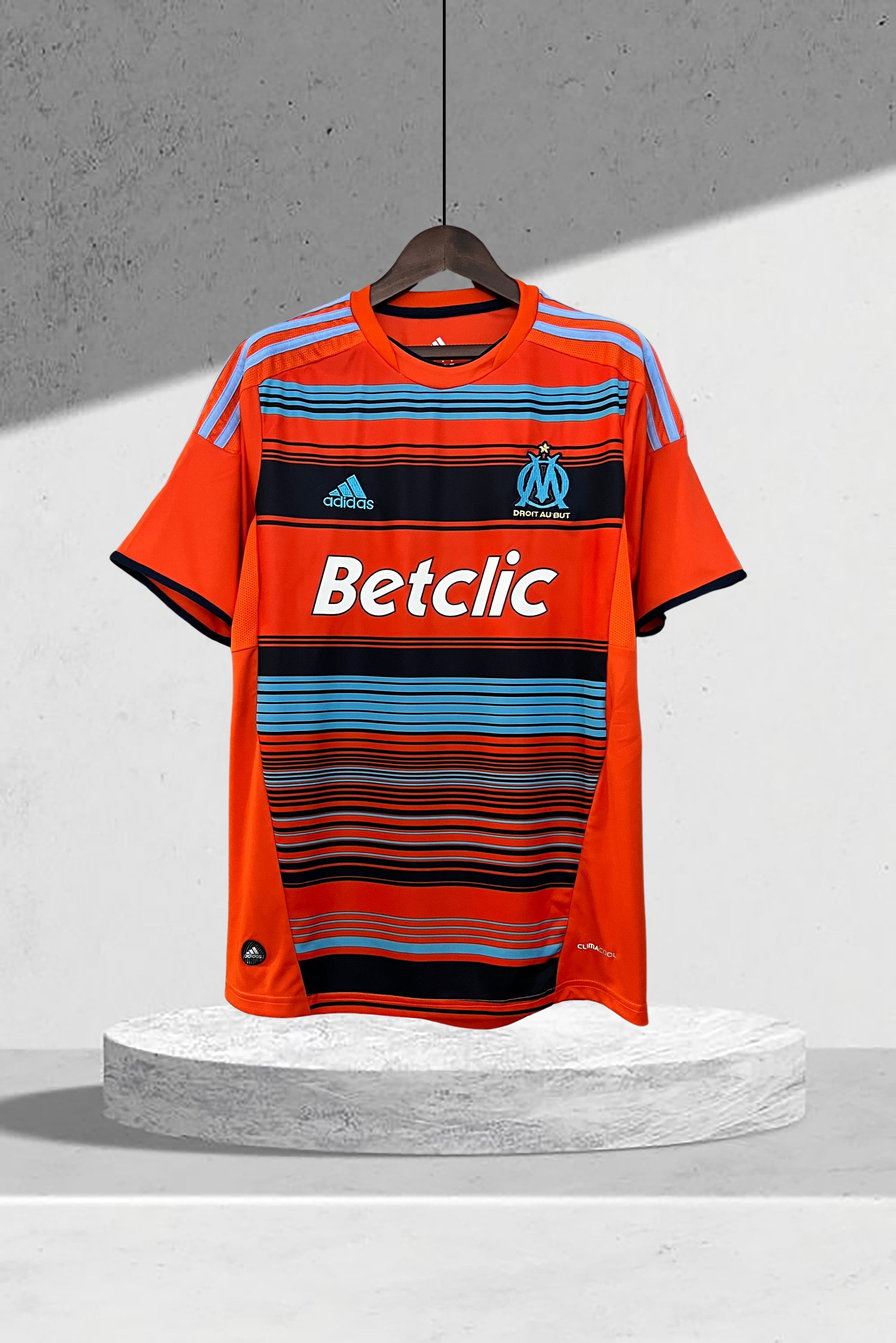 Maillot football Olympique de Marseille OM jersey M (Gebraucht) in Savièse für CHF 29 - mit