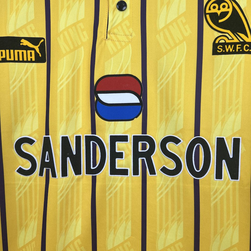 Sheffield Wednesday FC 1995 Bortedrakt