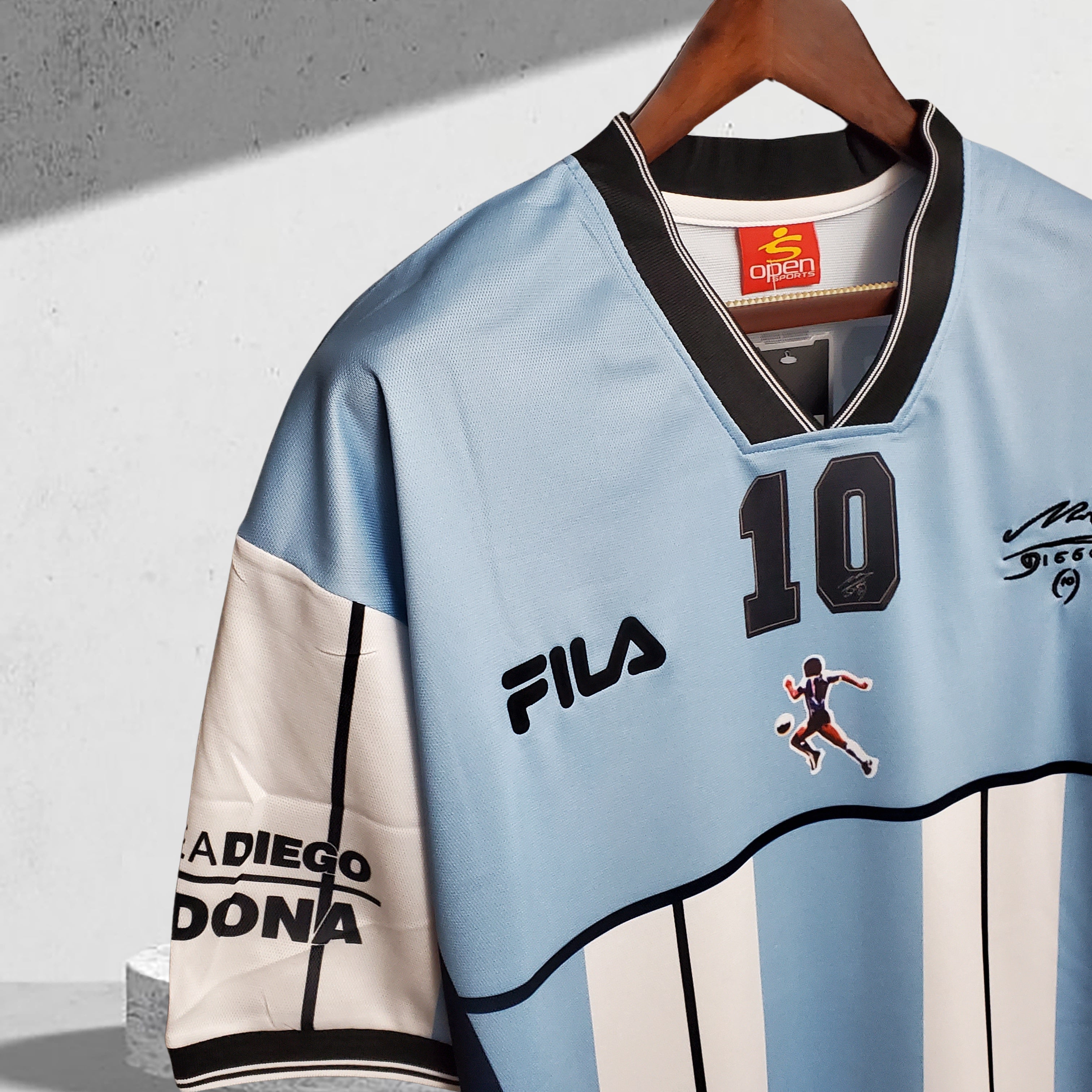 Argentina 2001 Maradona Drakt