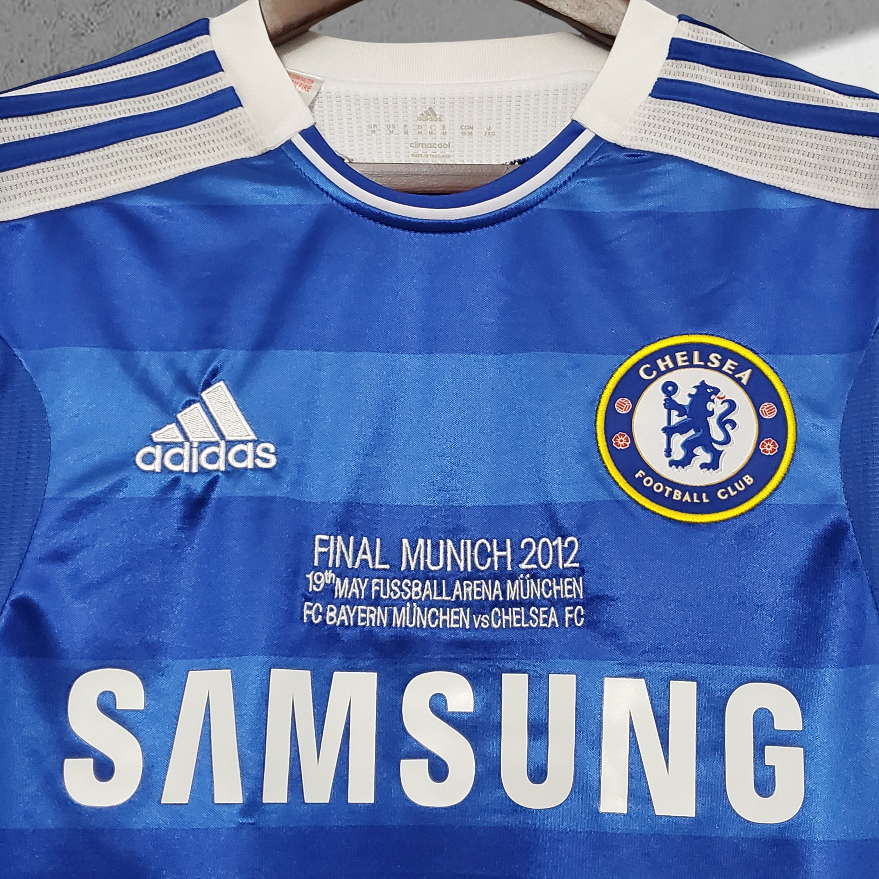 Chelsea 2012 Champions League Finale