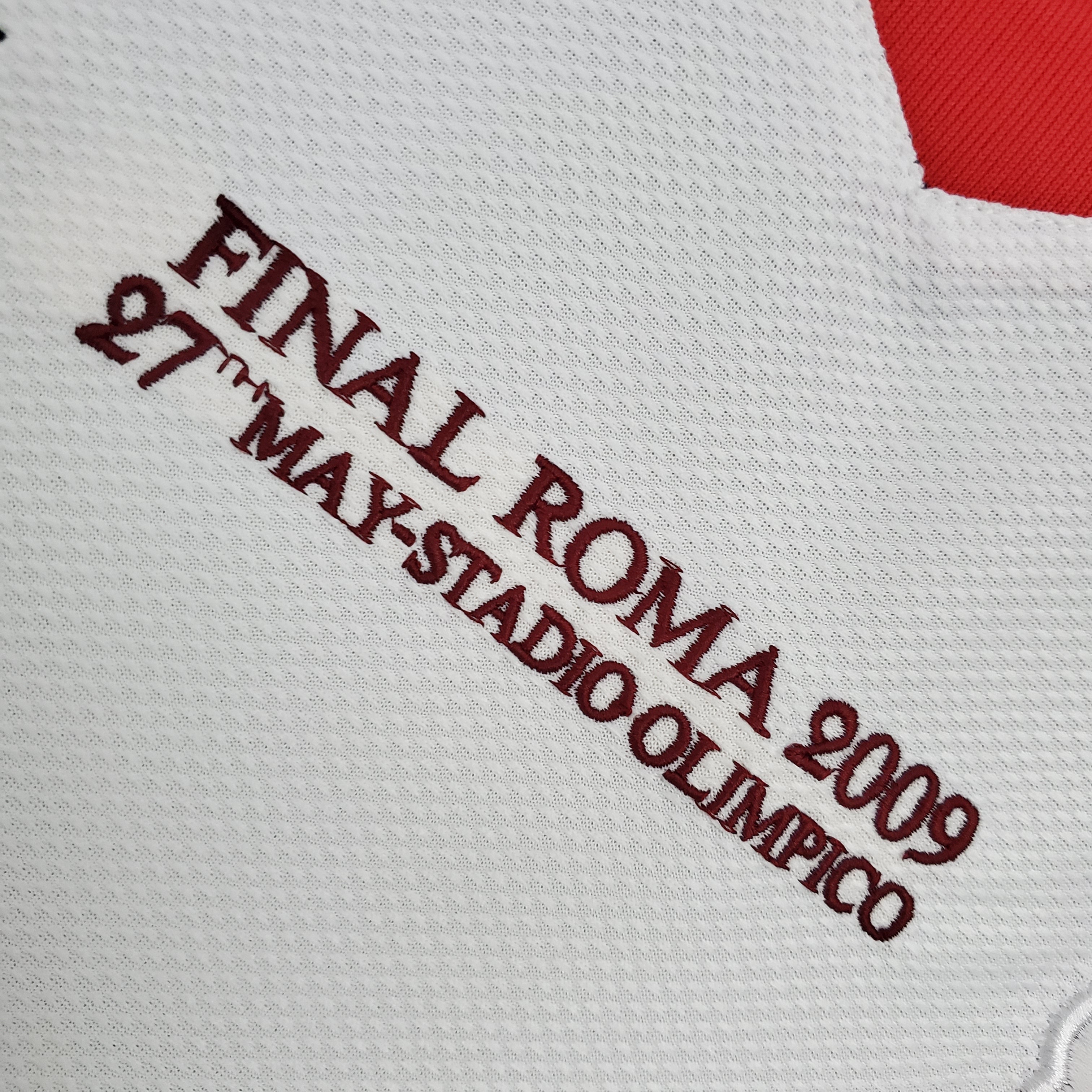 Manchester United 2009 Champions League finaledrakt