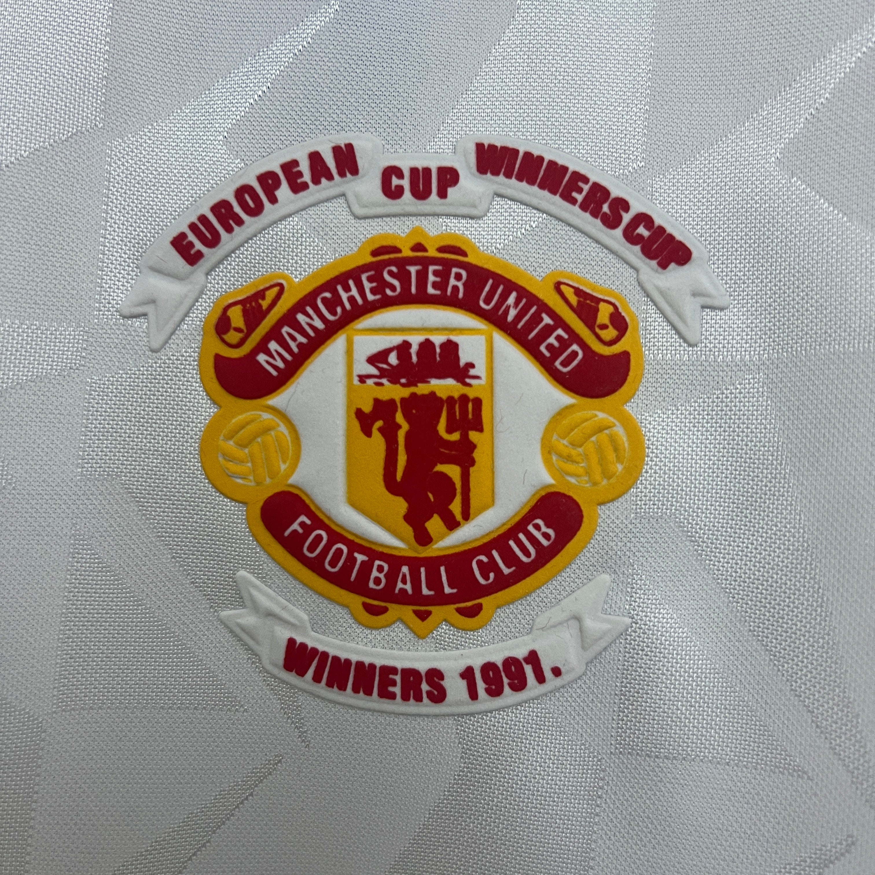 Manchester United 1991-1992 Bortedrakt (RR