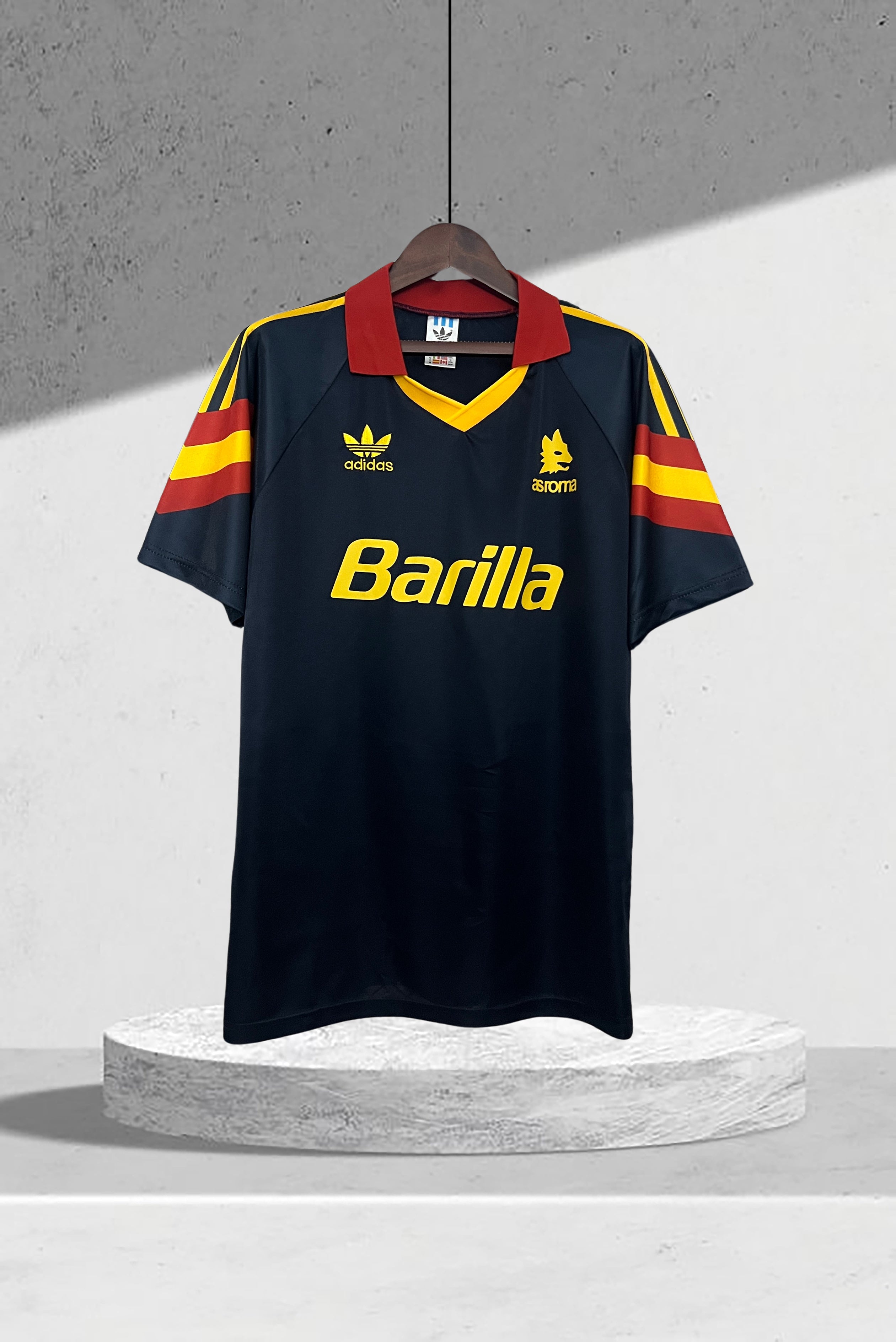 AS Roma 1991–1992 Tredjedrakt