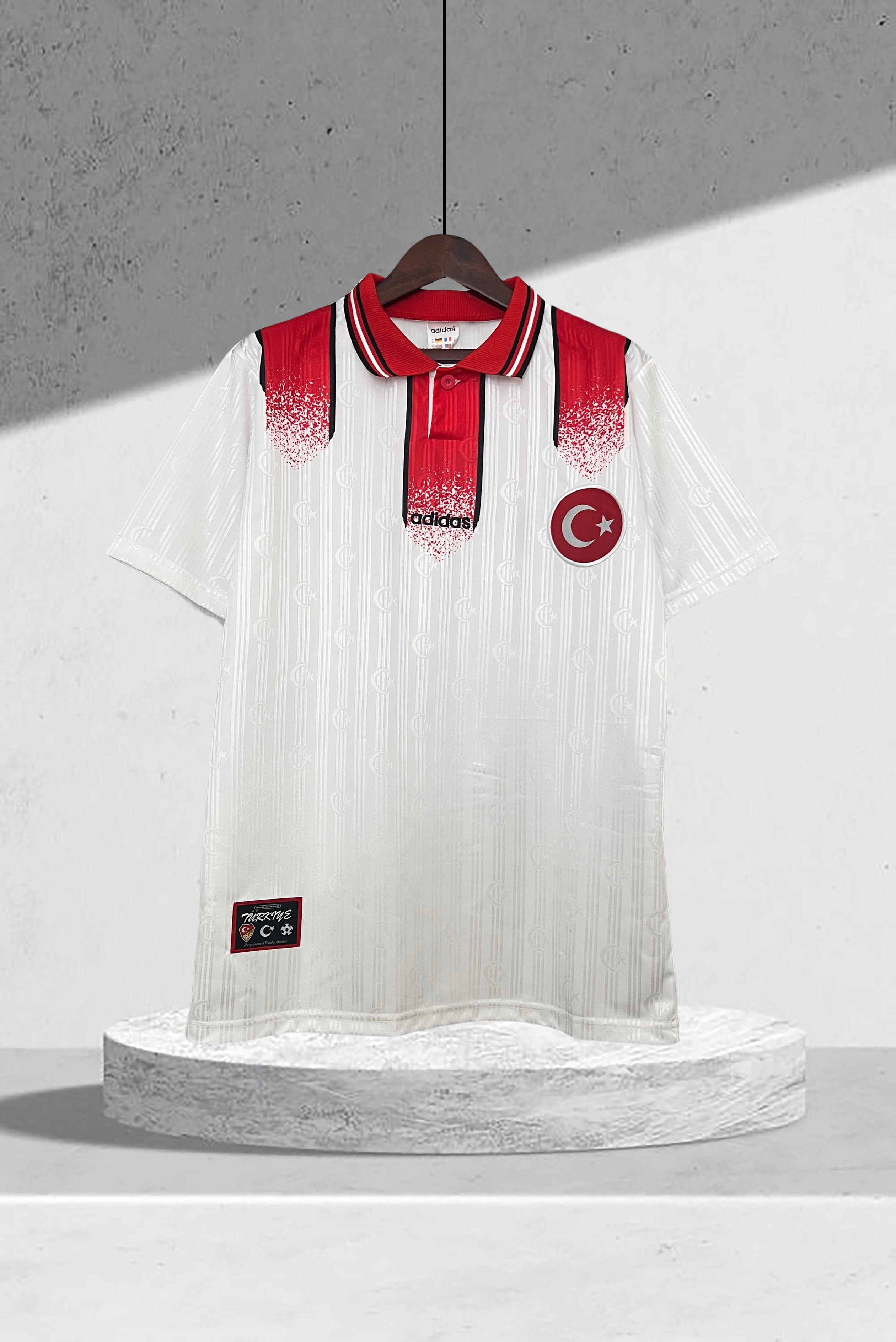 Tyrkia 1996 EM Bortedrakt