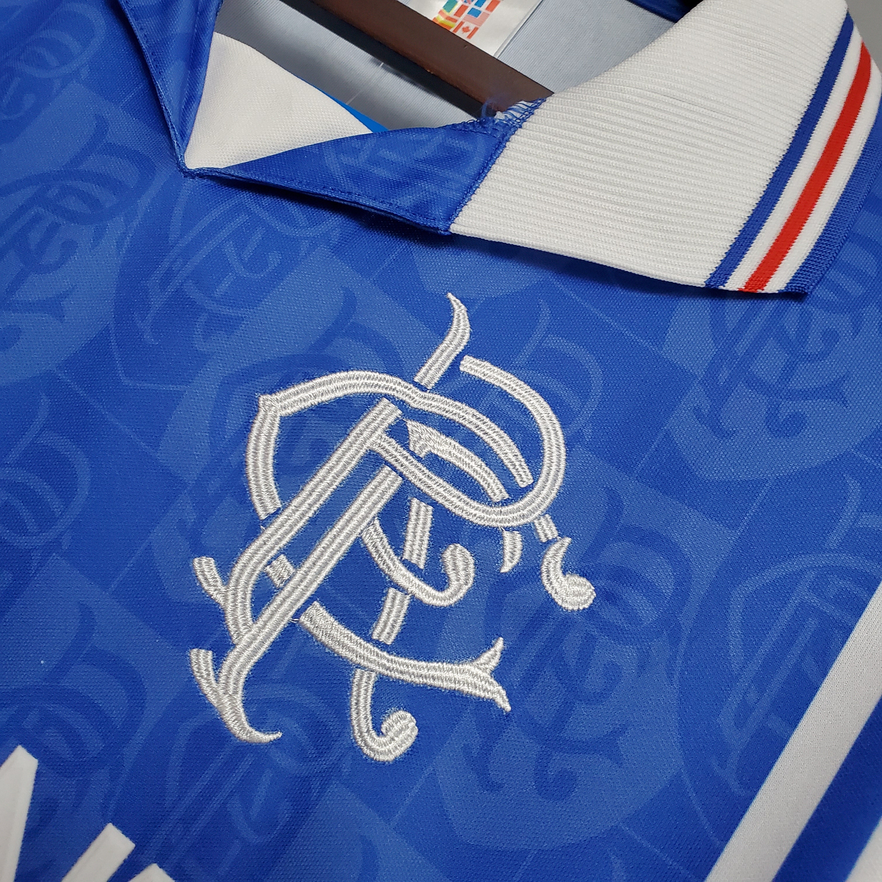 Rangers 1996–1997 Hjemmedrakt