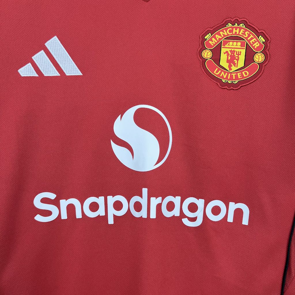 Manchester United 2025-2026 Hjemmedrakt