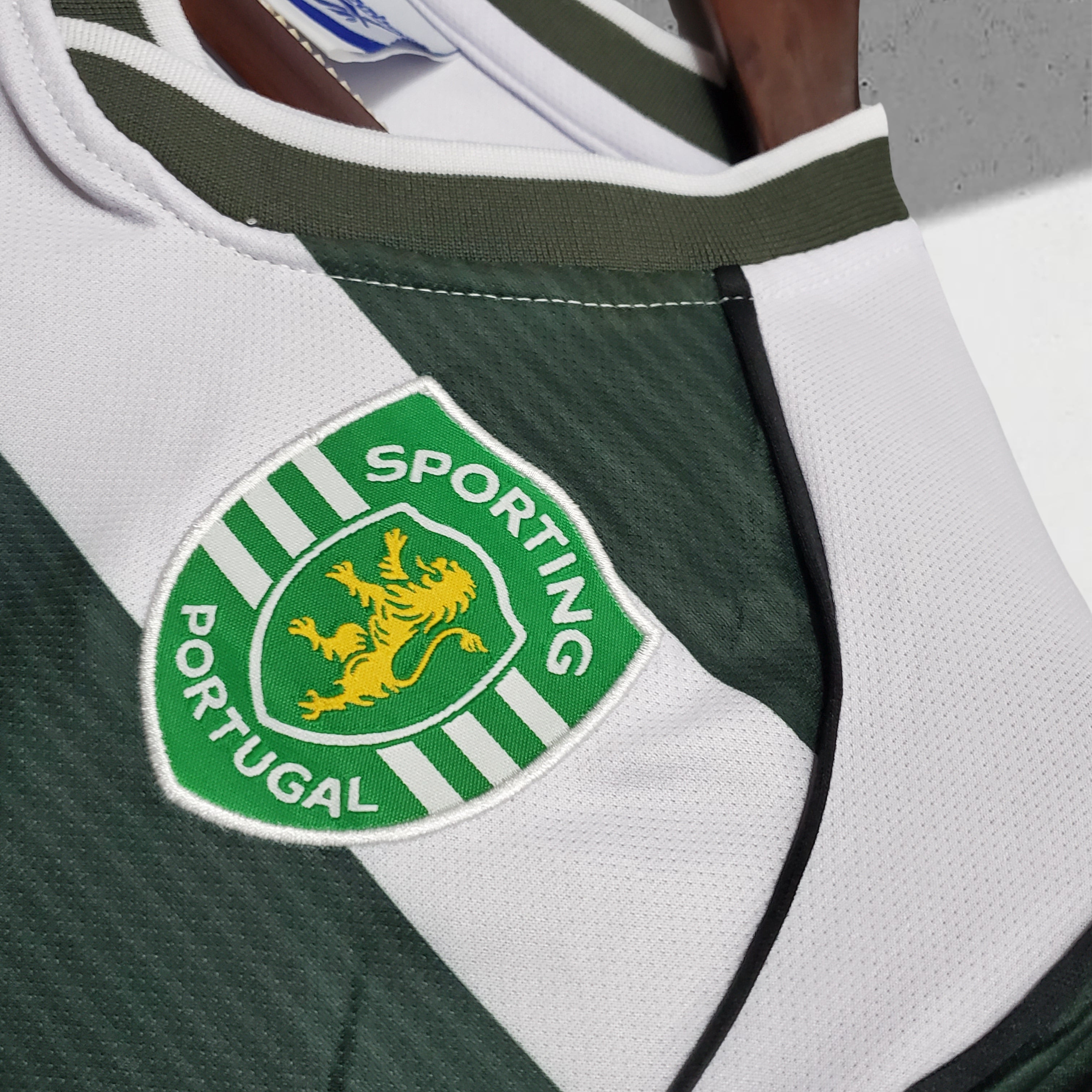 Sporting Lisboa 2001–2002 Hjemmedrakt