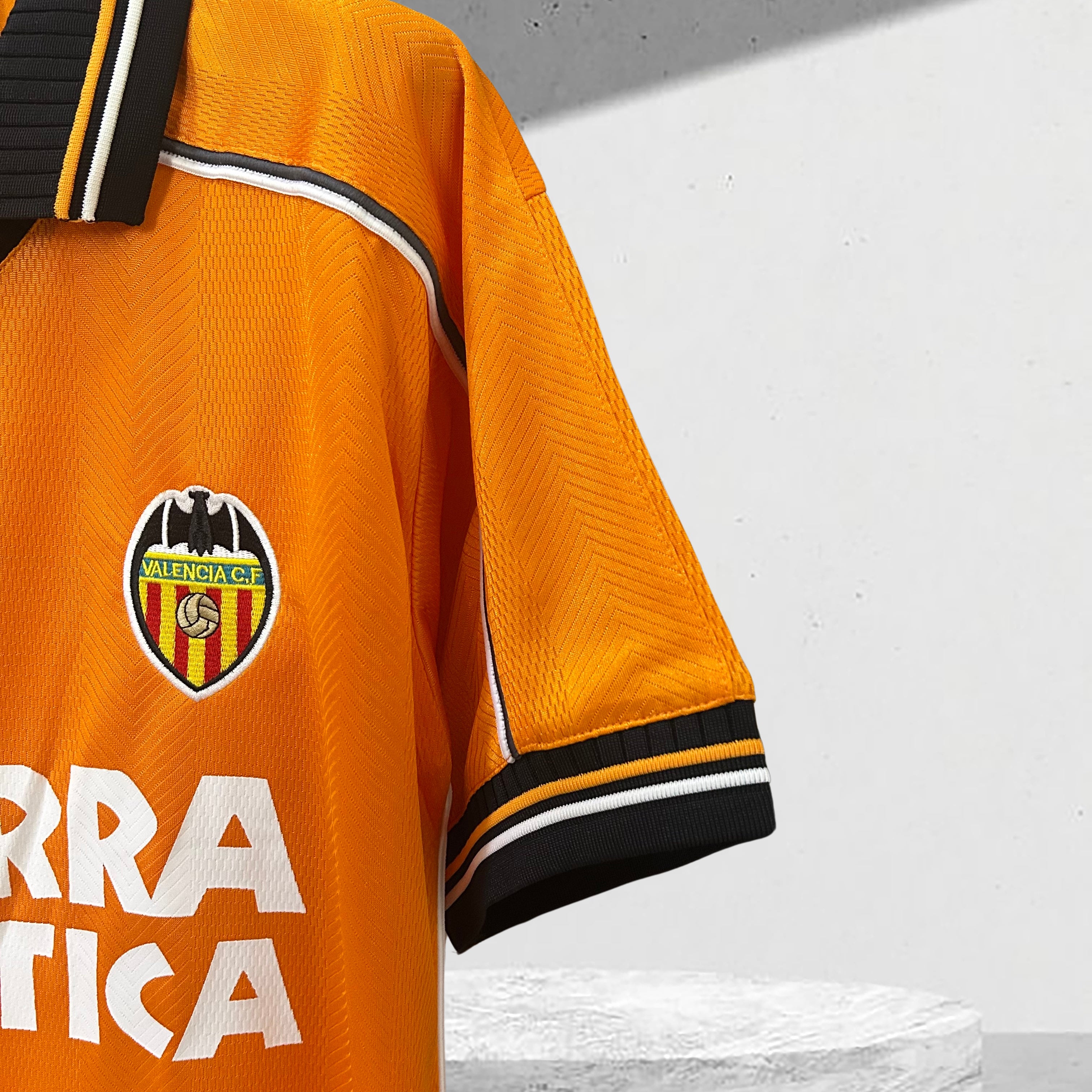 Valencia CF 1990-2000 Bortedrakt