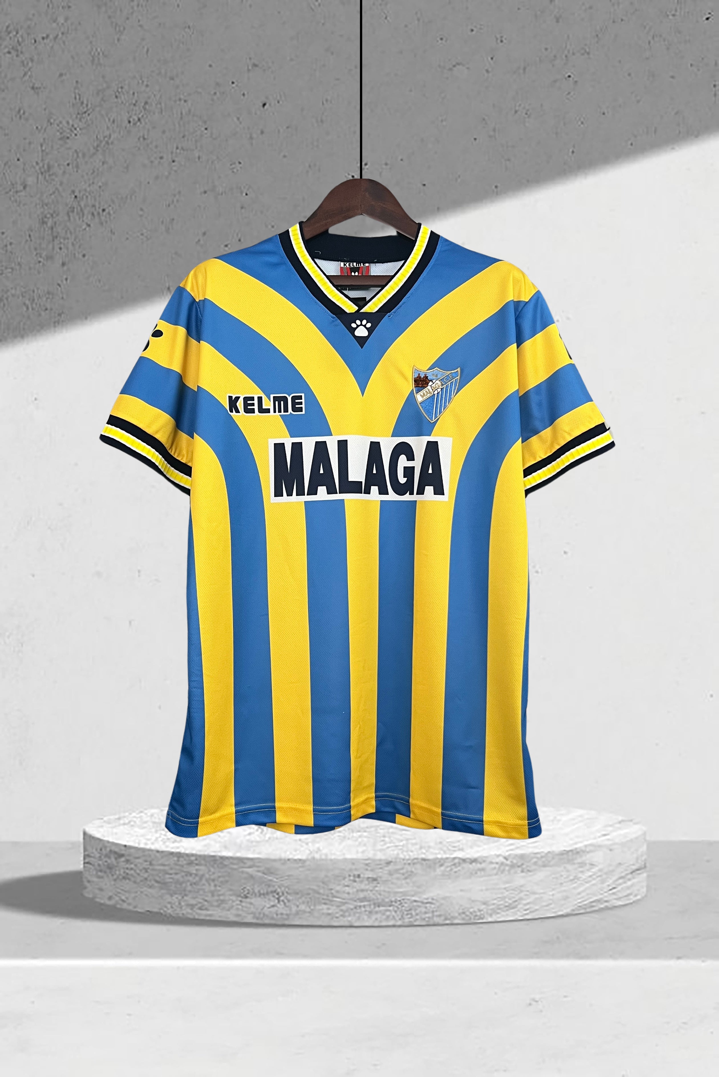 Málaga CF 1997–1998 Bortedrakt