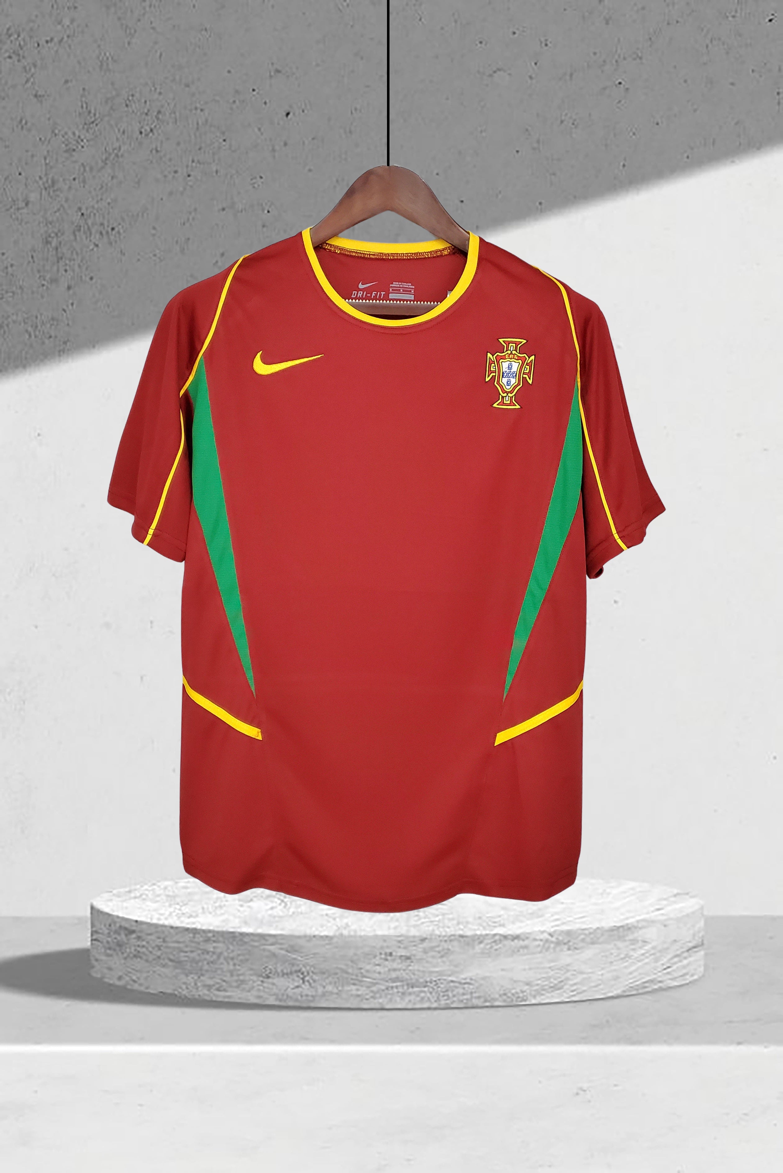 Portugal VM 2002 Hjemmedrakt