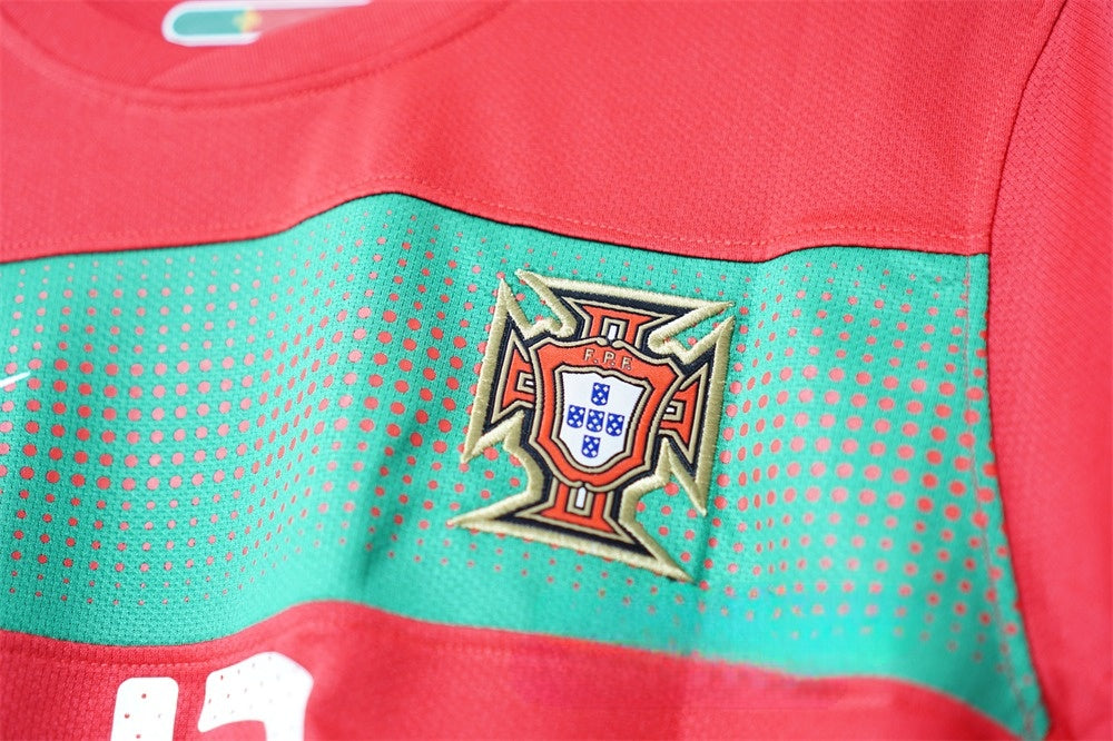 Portugal VM 2010 Hjemmedrakt